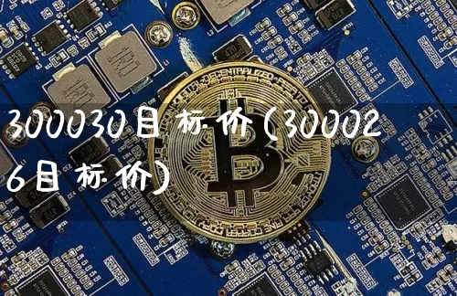 300030目标价(300026目标价)_https://www.cangshenghg.com_北交所_第1张