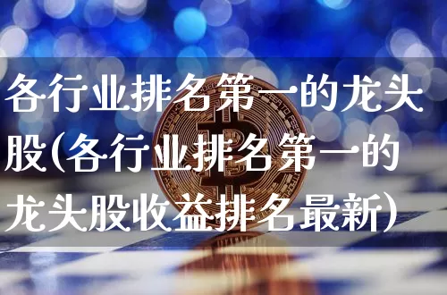 各行业排名第一的龙头股(各行业排名第一的龙头股收益排名最新)_https://www.cangshenghg.com_北交所_第1张