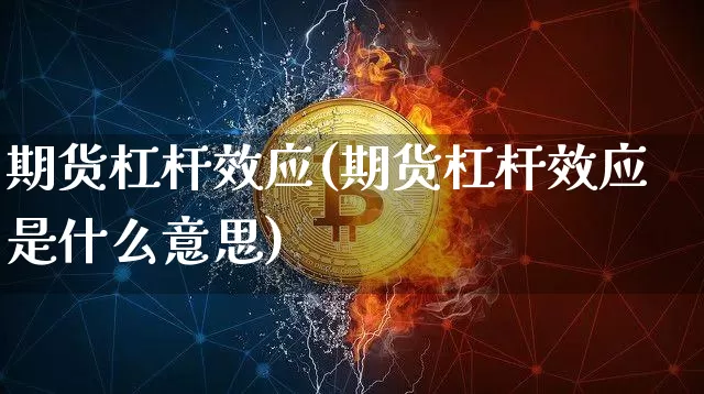 期货杠杆效应(期货杠杆效应是什么意思)_https://www.cangshenghg.com_科创板_第1张