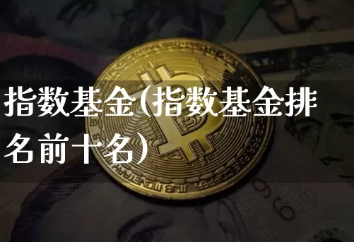 指数基金(指数基金排名前十名)_https://www.cangshenghg.com_A股_第1张