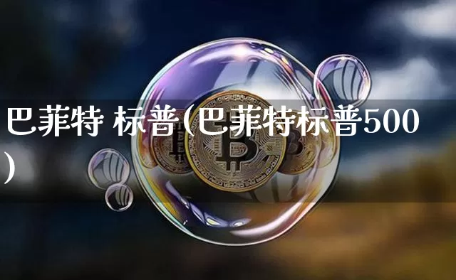 巴菲特 标普(巴菲特标普500)_https://www.cangshenghg.com_财经新闻_第1张