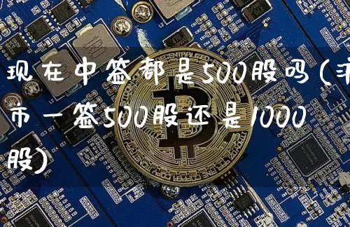 现在中签都是500股吗(沪市一签500股还是1000股)_https://www.cangshenghg.com_科创板_第1张