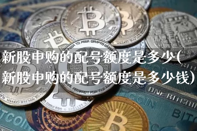 新股申购的配号额度是多少(新股申购的配号额度是多少钱)_https://www.cangshenghg.com_创业板_第1张