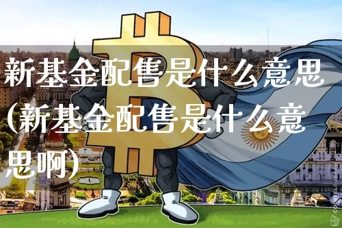 新基金配售是什么意思(新基金配售是什么意思啊)_https://www.cangshenghg.com_创业板_第1张