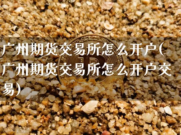 广州期货交易所怎么开户(广州期货交易所怎么开户交易)_https://www.cangshenghg.com_北交所_第1张