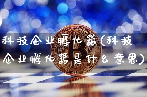 科技企业孵化器(科技企业孵化器是什么意思)_https://www.cangshenghg.com_科创板_第1张