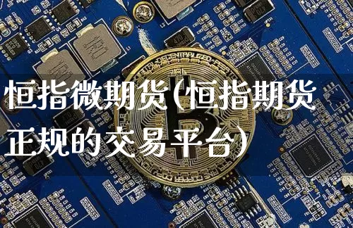 恒指微期货(恒指期货正规的交易平台)_https://www.cangshenghg.com_科创板_第1张