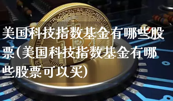 美国科技指数基金有哪些股票(美国科技指数基金有哪些股票可以买)_https://www.cangshenghg.com_北交所_第1张