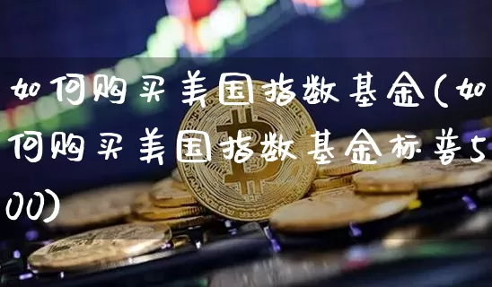如何购买美国指数基金(如何购买美国指数基金标普500)_https://www.cangshenghg.com_北交所_第1张