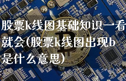 股票k线图基础知识一看就会(股票k线图出现b是什么意思)_https://www.cangshenghg.com_科创板_第1张