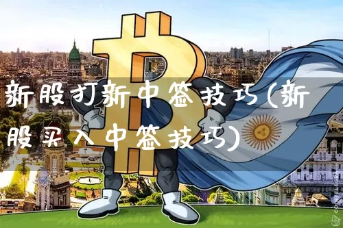 新股打新中签技巧(新股买入中签技巧)_https://www.cangshenghg.com_A股_第1张