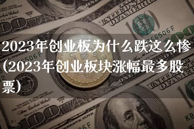 2023年创业板为什么跌这么惨(2023年创业板块涨幅最多股票)_https://www.cangshenghg.com_科创板_第1张