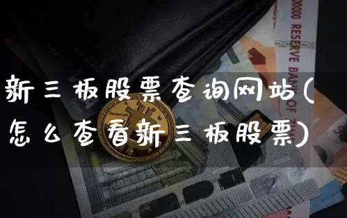 新三板股票查询网站(怎么查看新三板股票)_https://www.cangshenghg.com_北交所_第1张