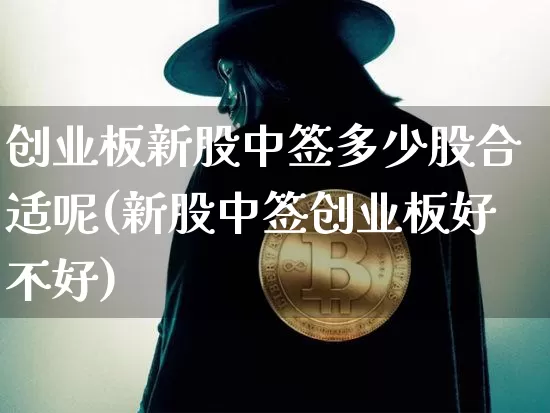 创业板新股中签多少股合适呢(新股中签创业板好不好)_https://www.cangshenghg.com_财经新闻_第1张