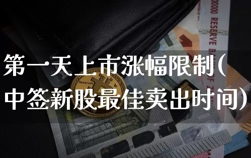 第一天上市涨幅限制(中签新股最佳卖出时间)_https://www.cangshenghg.com_A股_第1张