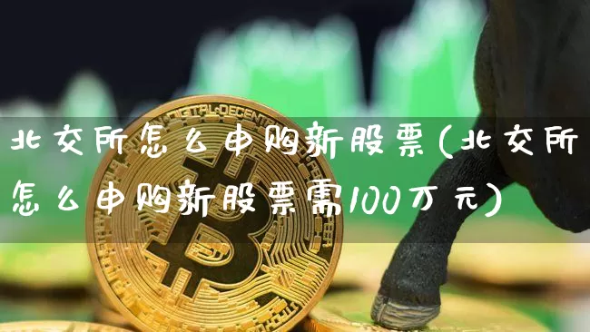 北交所怎么申购新股票(北交所怎么申购新股票需100万元)_https://www.cangshenghg.com_科创板_第1张