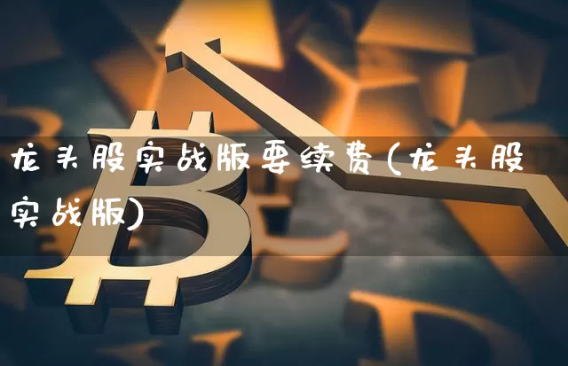 龙头股实战版要续费(龙头股实战版)_https://www.cangshenghg.com_财经新闻_第1张