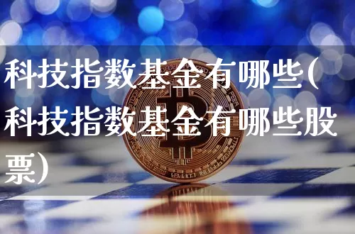 科技指数基金有哪些(科技指数基金有哪些股票)_https://www.cangshenghg.com_科创板_第1张