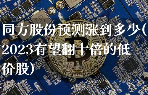 同方股份预测涨到多少(2023有望翻十倍的低价股)_https://www.cangshenghg.com_北交所_第1张