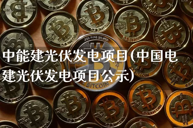 中能建光伏发电项目(中国电建光伏发电项目公示)_https://www.cangshenghg.com_A股_第1张