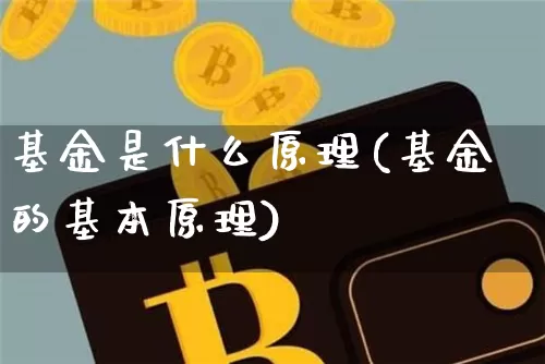 基金是什么原理(基金的基本原理)_https://www.cangshenghg.com_创业板_第1张