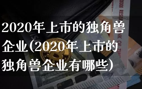 2020年上市的独角兽企业(2020年上市的独角兽企业有哪些)_https://www.cangshenghg.com_A股_第1张
