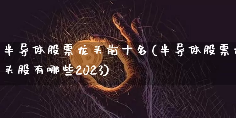 半导体股票龙头前十名(半导体股票龙头股有哪些2023)_https://www.cangshenghg.com_创业板_第1张