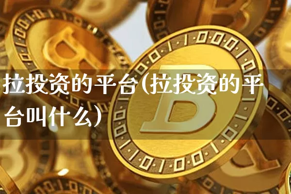 拉投资的平台(拉投资的平台叫什么)_https://www.cangshenghg.com_北交所_第1张