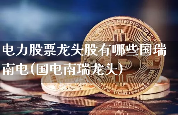 电力股票龙头股有哪些国瑞南电(国电南瑞龙头)_https://www.cangshenghg.com_A股_第1张