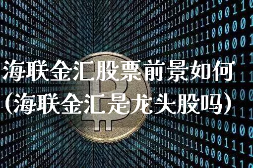 海联金汇股票前景如何(海联金汇是龙头股吗)_https://www.cangshenghg.com_创业板_第1张