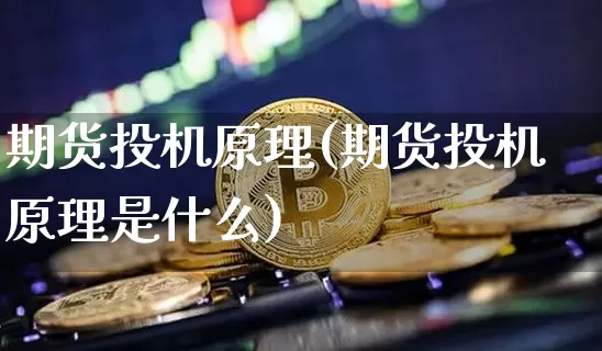 期货投机原理(期货投机原理是什么)_https://www.cangshenghg.com_A股_第1张