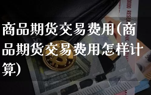 商品期货交易费用(商品期货交易费用怎样计算)_https://www.cangshenghg.com_创业板_第1张