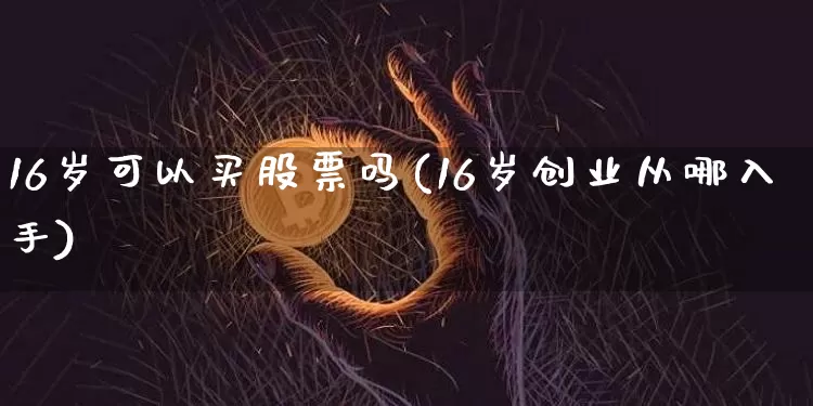 16岁可以买股票吗(16岁创业从哪入手)_https://www.cangshenghg.com_北交所_第1张