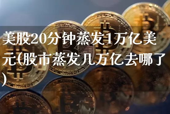 美股20分钟蒸发1万亿美元(股市蒸发几万亿去哪了)_https://www.cangshenghg.com_财经新闻_第1张