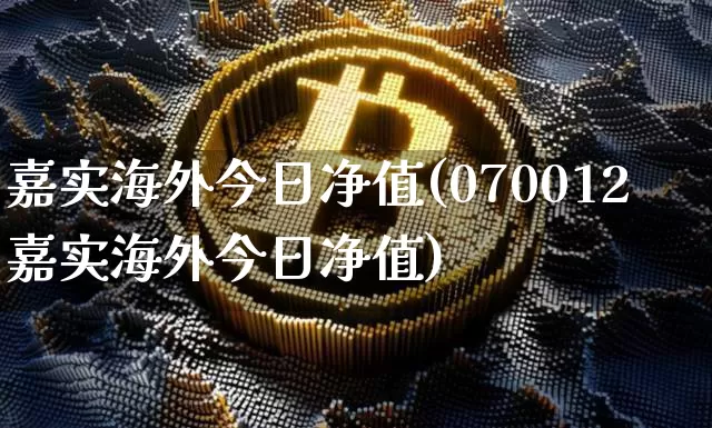 嘉实海外今日净值(070012嘉实海外今日净值)_https://www.cangshenghg.com_创业板_第1张