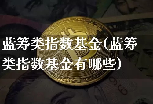 蓝筹类指数基金(蓝筹类指数基金有哪些)_https://www.cangshenghg.com_北交所_第1张