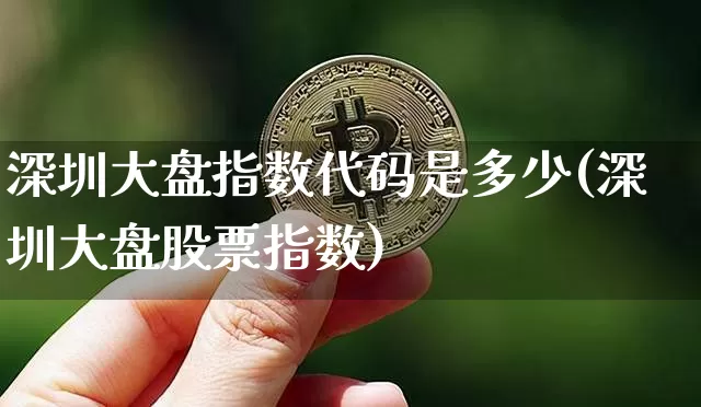 深圳大盘指数代码是多少(深圳大盘股票指数)_https://www.cangshenghg.com_北交所_第1张