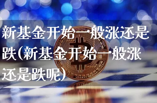 新基金开始一般涨还是跌(新基金开始一般涨还是跌呢)_https://www.cangshenghg.com_北交所_第1张