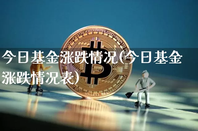今日基金涨跌情况(今日基金涨跌情况表)_https://www.cangshenghg.com_北交所_第1张