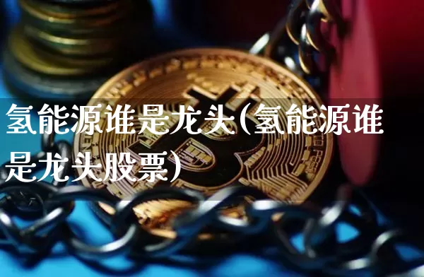 氢能源谁是龙头(氢能源谁是龙头股票)_https://www.cangshenghg.com_创业板_第1张