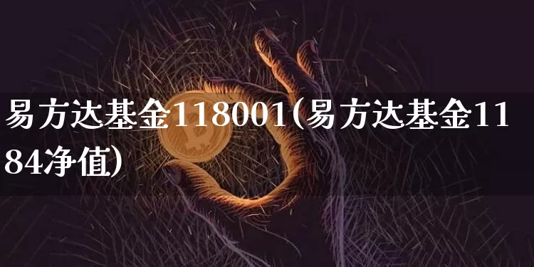 易方达基金118001(易方达基金1184净值)_https://www.cangshenghg.com_创业板_第1张