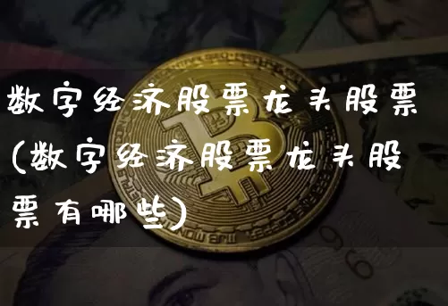 数字经济股票龙头股票(数字经济股票龙头股票有哪些)_https://www.cangshenghg.com_财经新闻_第1张