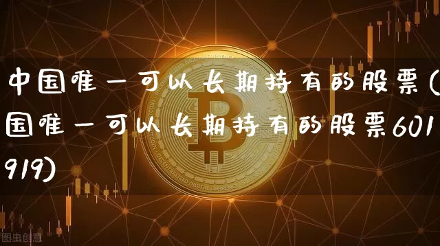 中国唯一可以长期持有的股票(中国唯一可以长期持有的股票601919)_https://www.cangshenghg.com_科创板_第1张