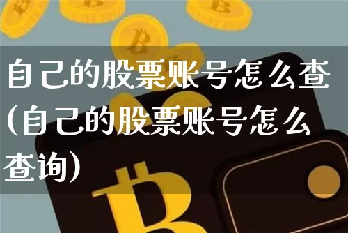 自己的股票账号怎么查(自己的股票账号怎么查询)_https://www.cangshenghg.com_创业板_第1张