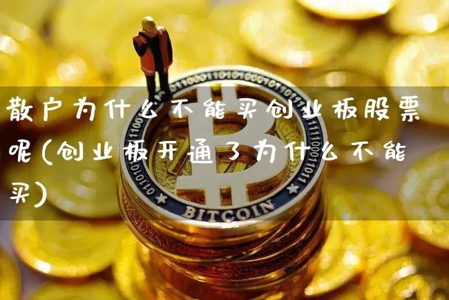 散户为什么不能买创业板股票呢(创业板开通了为什么不能买)_https://www.cangshenghg.com_科创板_第1张