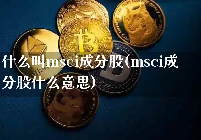 什么叫msci成分股(msci成分股什么意思)_https://www.cangshenghg.com_创业板_第1张