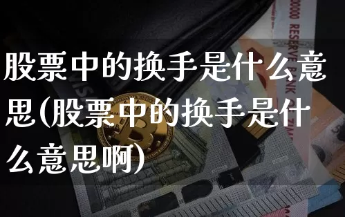 股票中的换手是什么意思(股票中的换手是什么意思啊)_https://www.cangshenghg.com_北交所_第1张