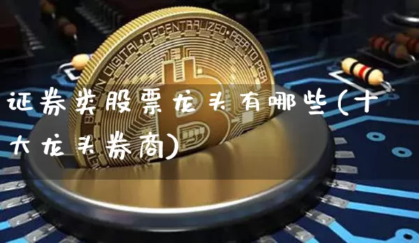 证券类股票龙头有哪些(十大龙头券商)_https://www.cangshenghg.com_北交所_第1张