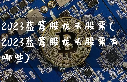 2023蓝筹股龙头股票(2023蓝筹股龙头股票有哪些)_https://www.cangshenghg.com_创业板_第1张