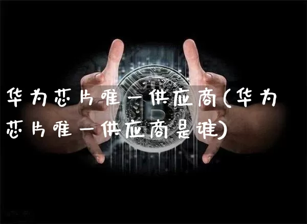 华为芯片唯一供应商(华为芯片唯一供应商是谁)_https://www.cangshenghg.com_科创板_第1张